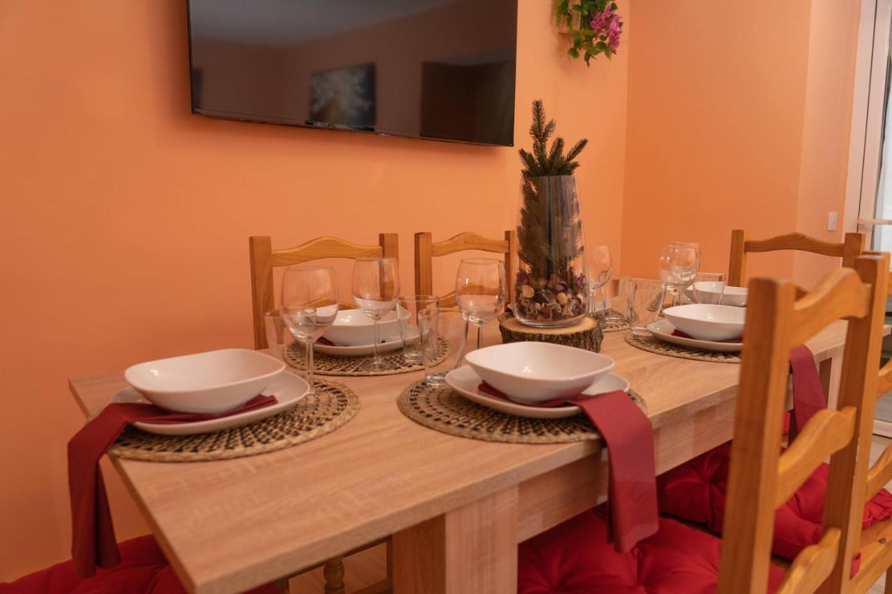 Trescasas La Casa De La Abuela Mari 빌라 외부 사진