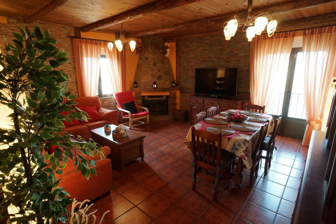 Trescasas La Casa De La Abuela Mari 빌라 외부 사진