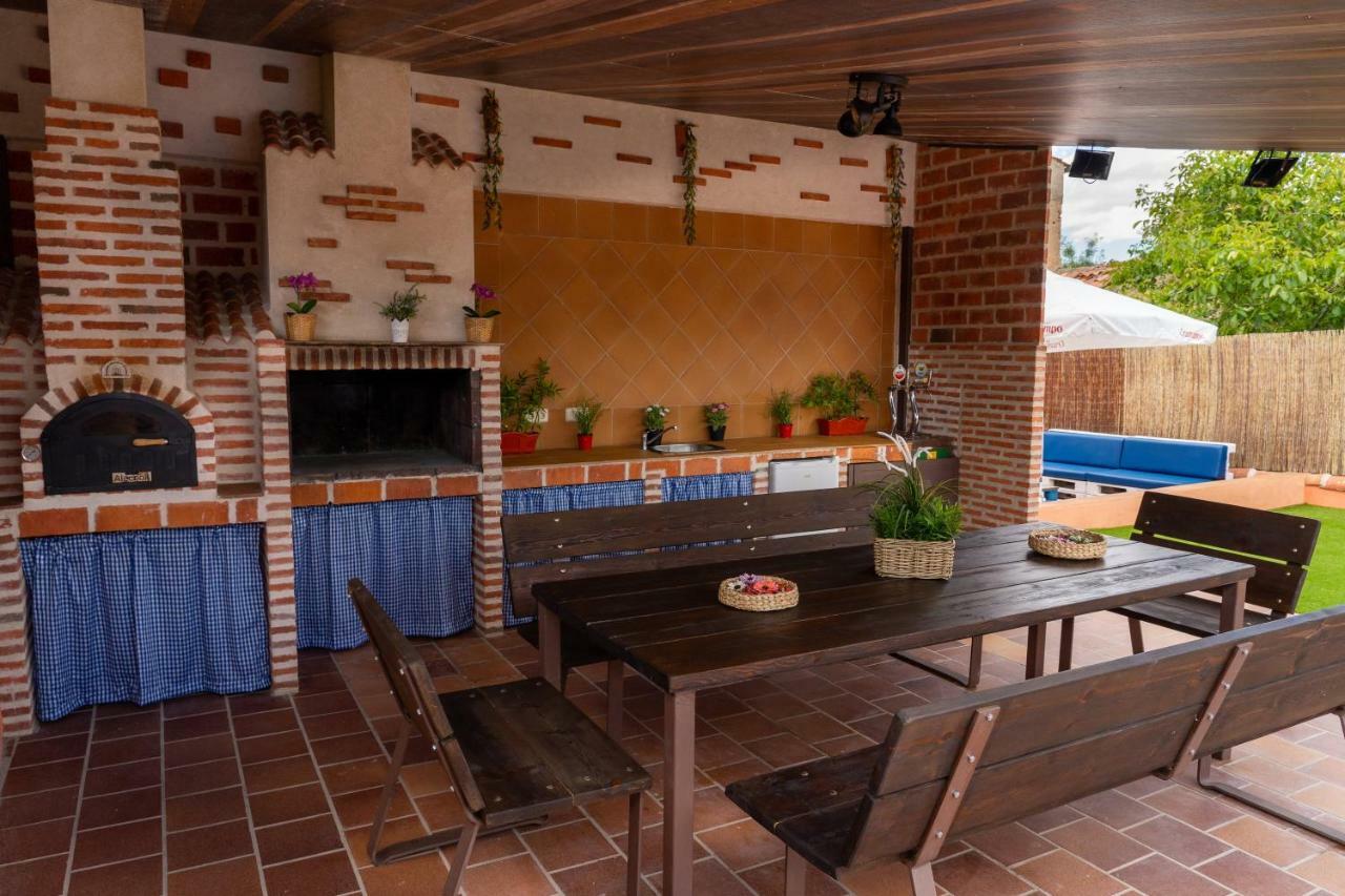 Trescasas La Casa De La Abuela Mari 빌라 외부 사진